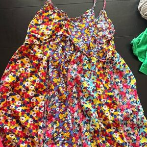 Patrons of Peace Multicolor Floral Dress